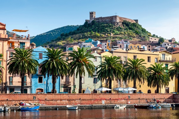 Bosa, Sardinia 