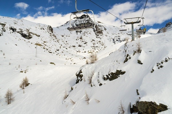 Monterosa Skiing. Ph. depositphotos/ilfede