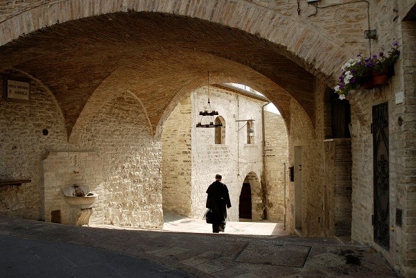 A street in Assisi