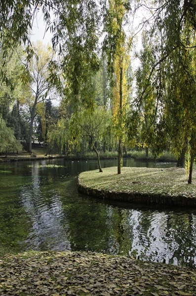 Park of the Clitunno, Umbria 