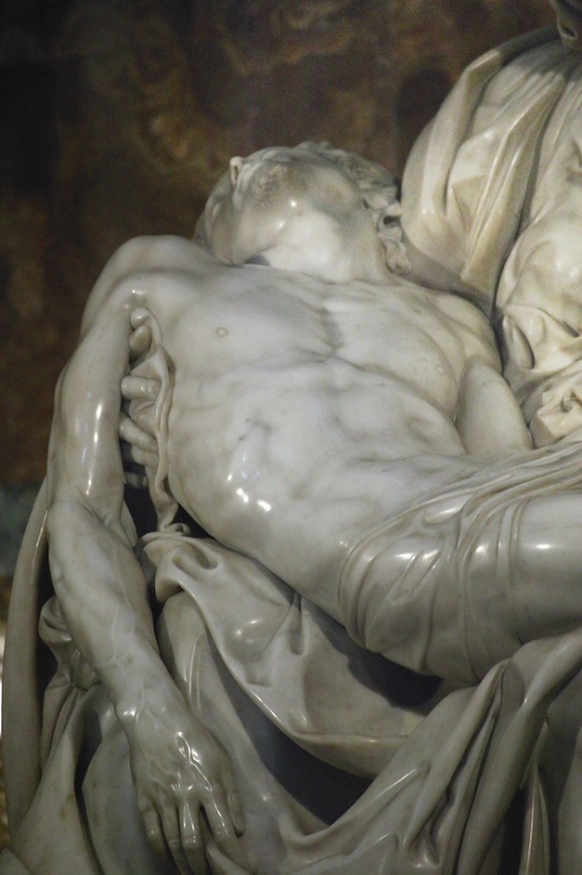 The "Pietà" by Michelangelo can be seen at St. Peter's Basilica in the Vatican City