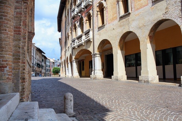 Old Building in Pordenone