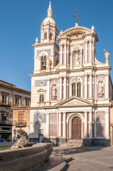 San Sebastiano Church in Caltanissetta