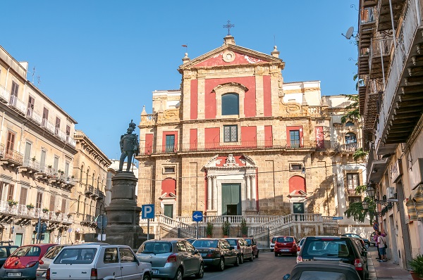 Sant'Agata Church in Caltanissetta