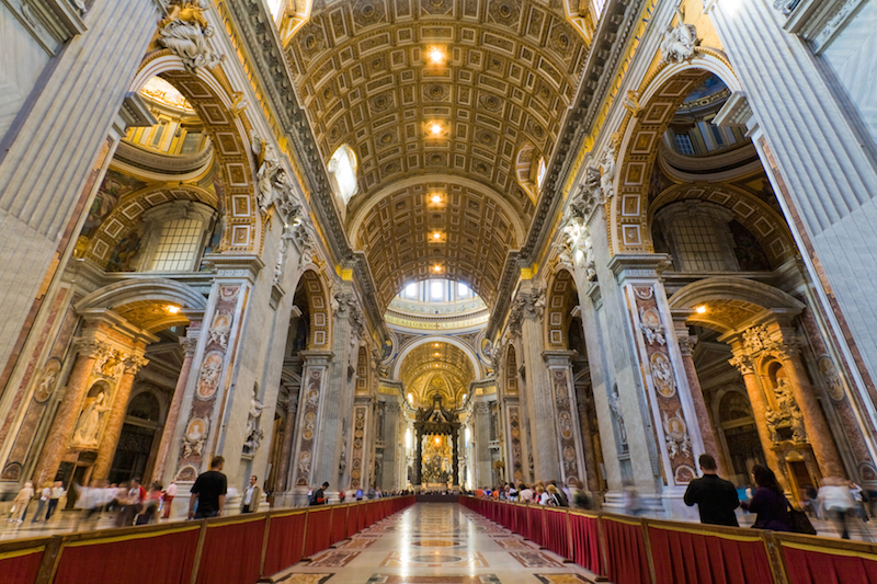 St. Peter's Basilica, Vatican City