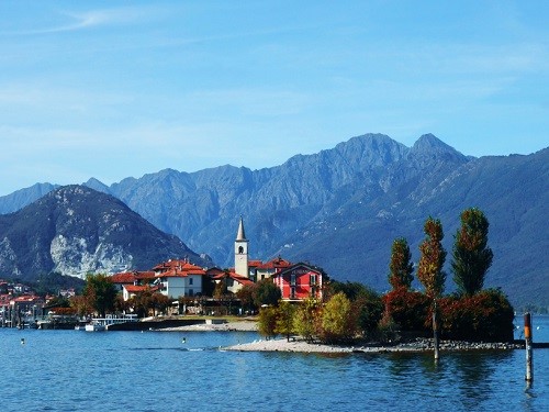 Isola Bella in Lake Maggiore 