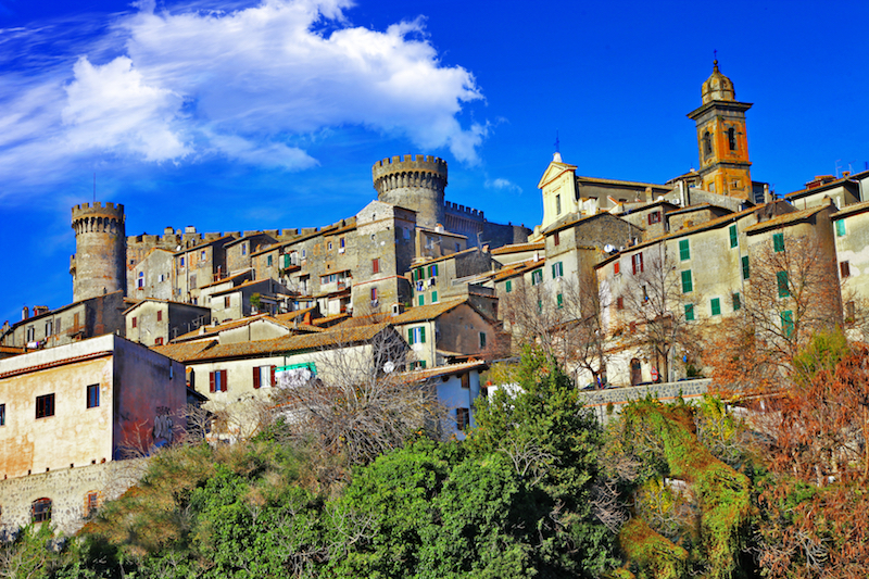 Bracciano and Odescalchi Castle
