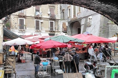 Fish Market in Catania. ©Depositphoto.com/marcovarro