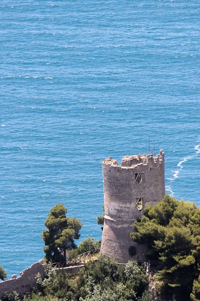 Saracen Tower in Positano