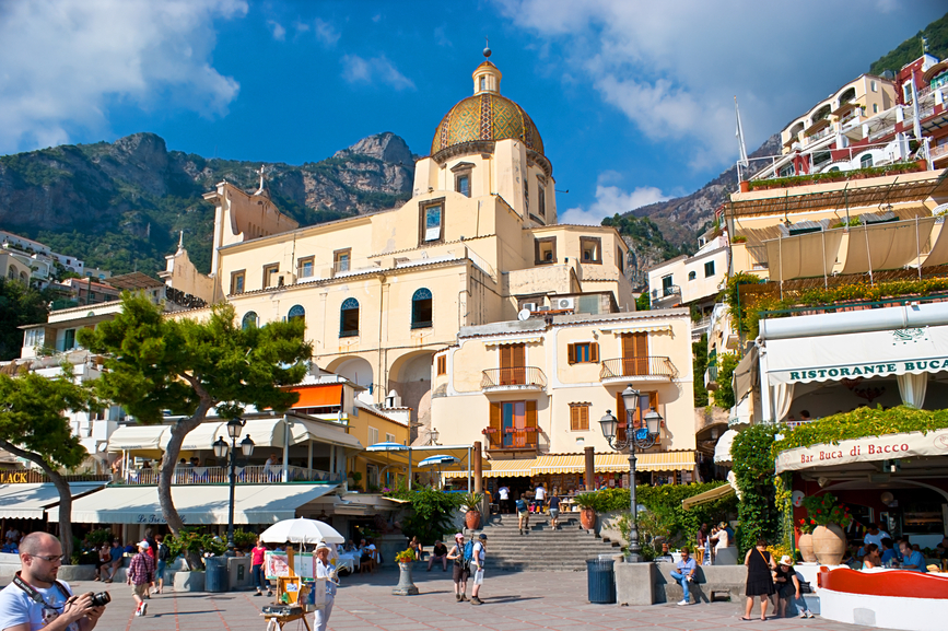 life in Positano