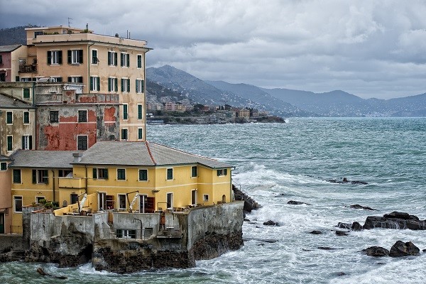 genova boccadasse