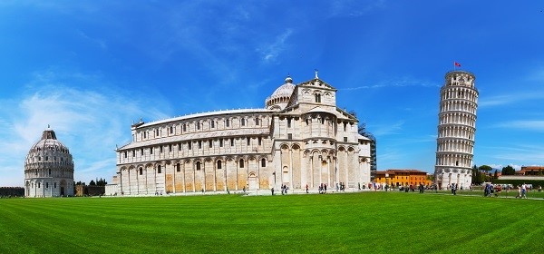 Piazza dei Miracoli in Pisa