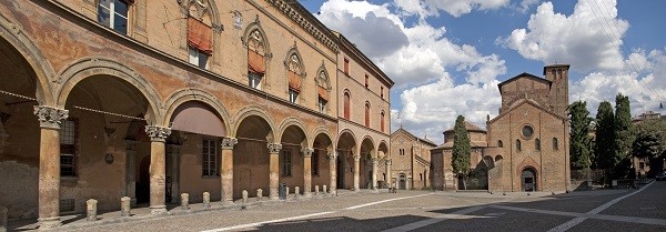 Piazza Santo Stefano and the Church of Santo Stefano, Bologna