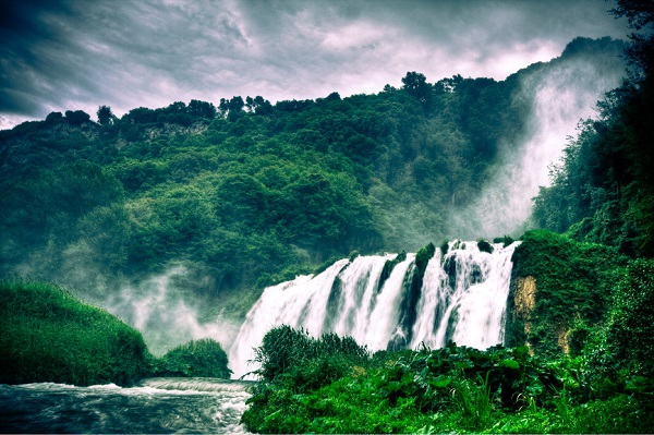 Marmore waterfalls 