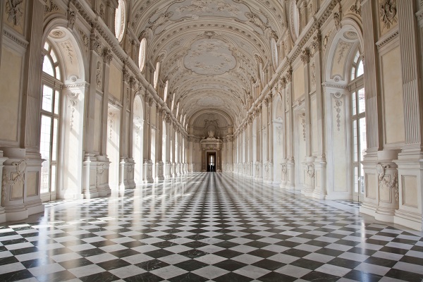 Galleria di Diana, Reggia di Venaria 