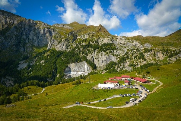 Malga Pramosio in Carnia, Friuli Venezia Giulia