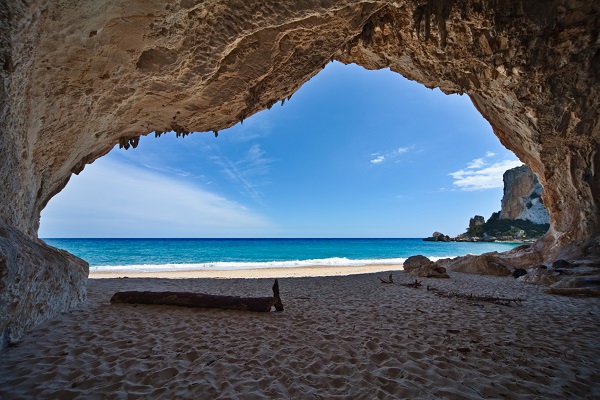 Italian Islands: a cave in Sardinia 