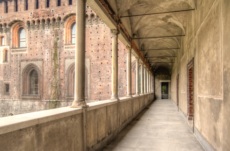 Castello Sforzesco, Milan 