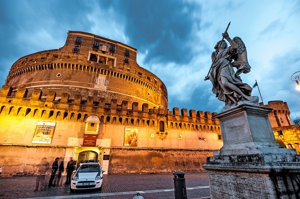 Castel Sant'Angelo, Rome 