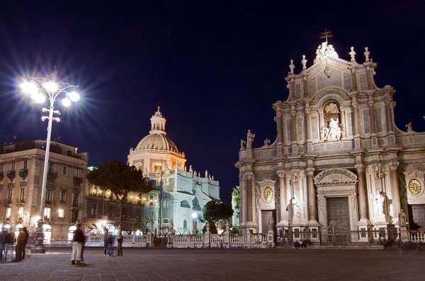 Piazza del Duomo in Catania