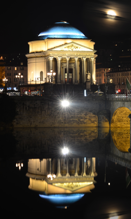 The "Gran Madre di Dio" church, one of the most mysterious buildings in Turin 