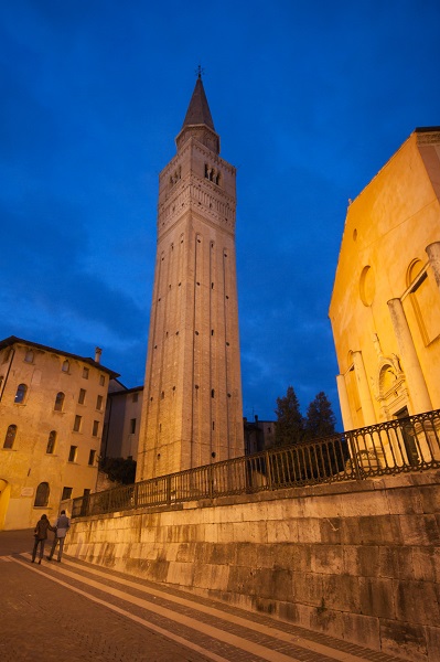 St. Mark's Cathedral and Belfry in Pordenone