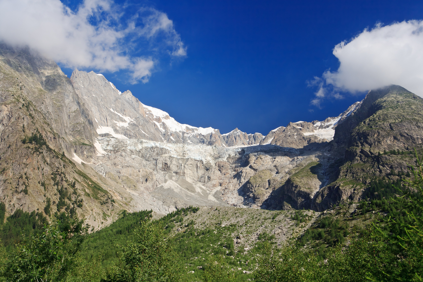 mont blanc trekking