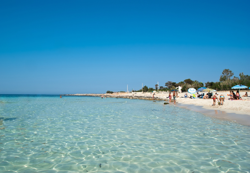 top 10 beaches of Italy