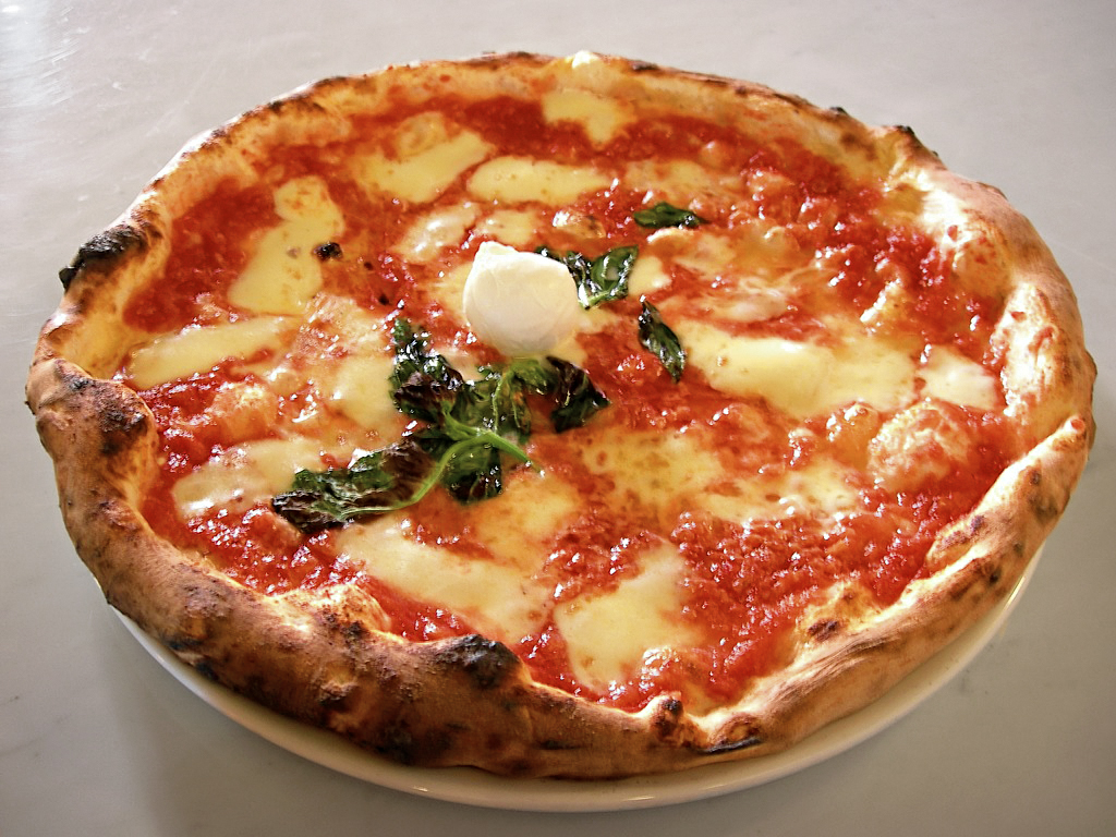 A pizza napoletana verace 