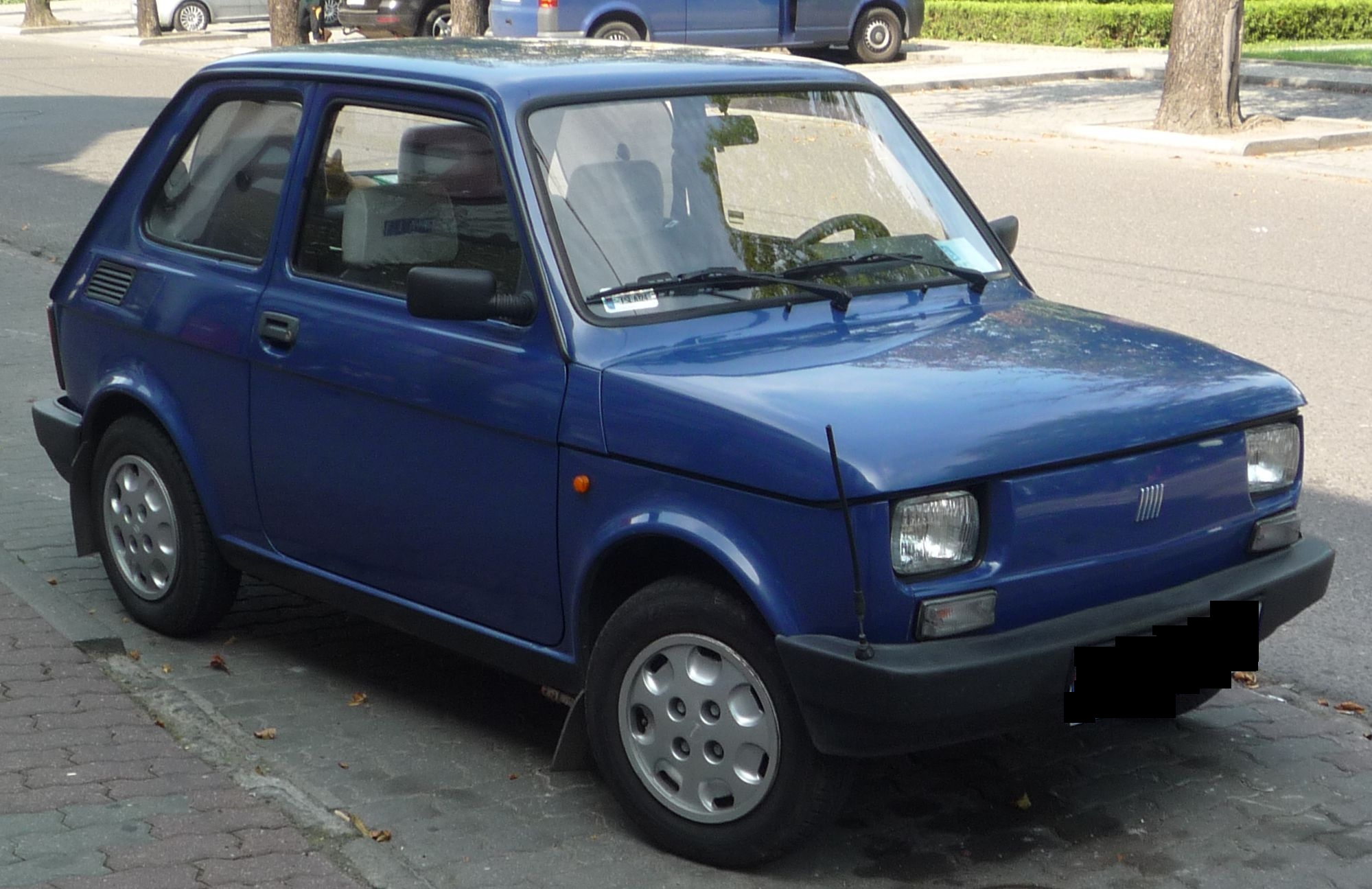 Fiat 126 Life in Italy