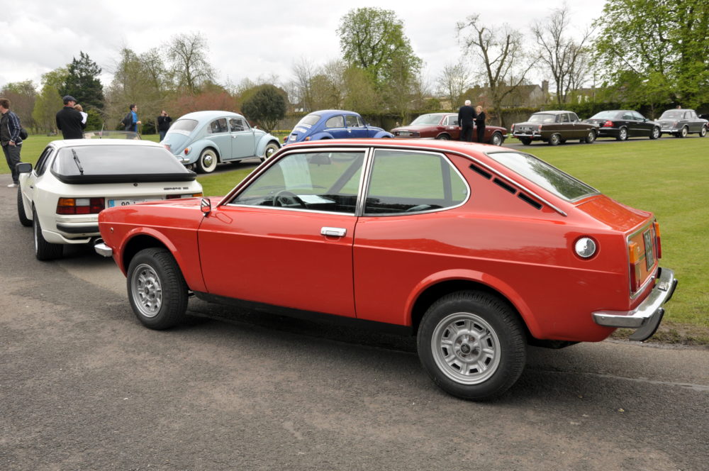 Fiat 128 Life In Italy