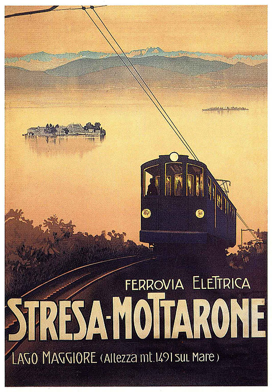 Lake Maggiore Stresa rails