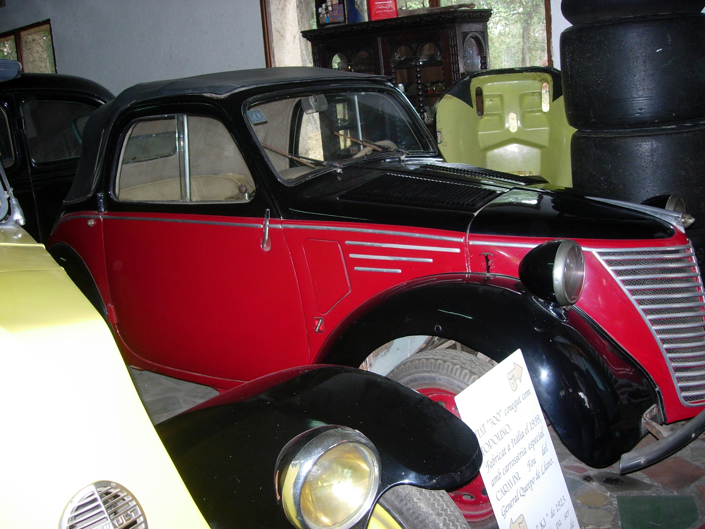 Fiat Topolino 500 - 1939