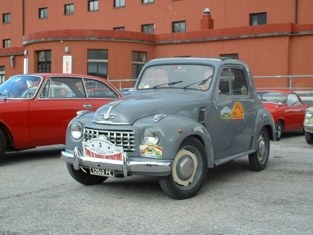 Fiat Topolino 500C - 1952