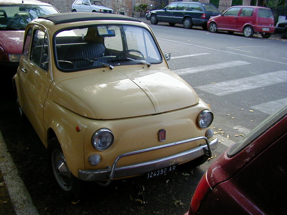 Fiat 500L - 1968