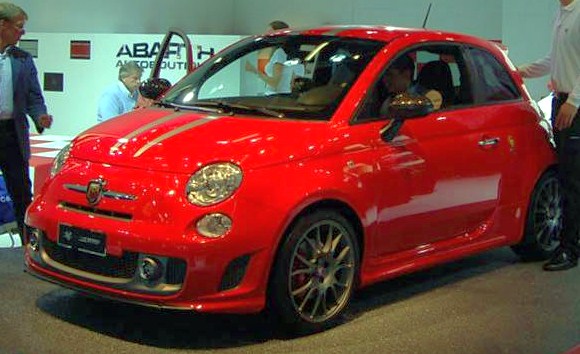Fiat Abarth 695 Tributo Ferrari Life In Italy
