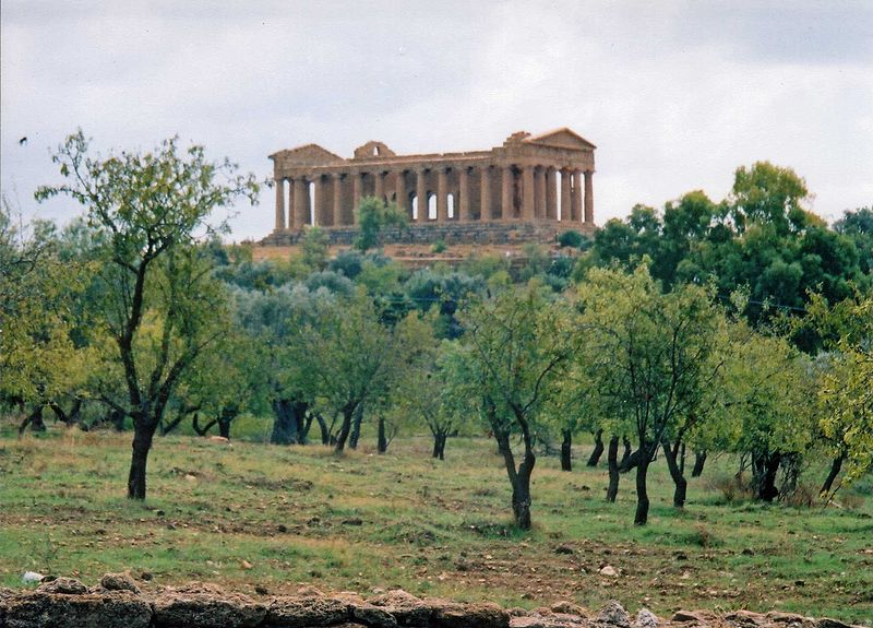 temple agrigento