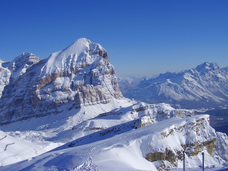 Dolomites - Mount Lagazuoi 