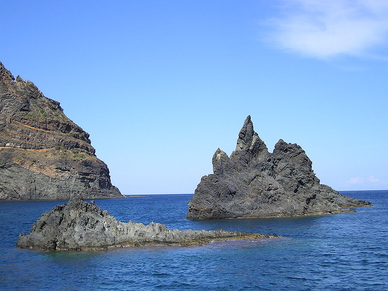 Scogli del Formaggio in Pantelleria