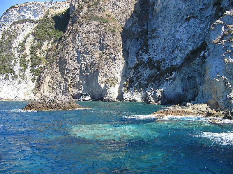 ponza sea