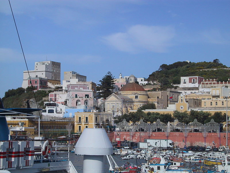 ponza harbour