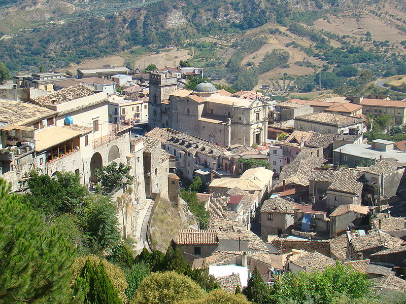 stilo Panoramic view of Stilo, Calabria