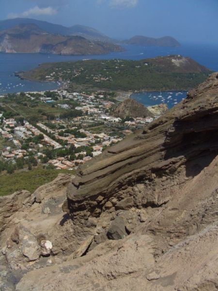 volcano Vulcano - Aeolian Islands