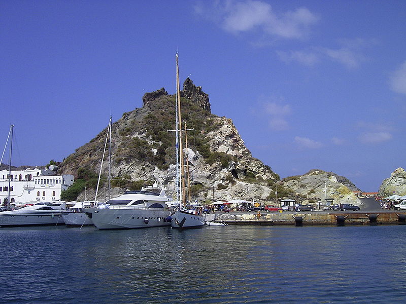 port of vulcano Vulcano Sicily