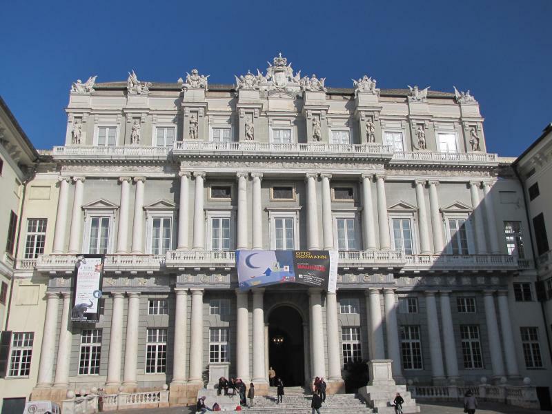 Genova - Palazzo Ducale 