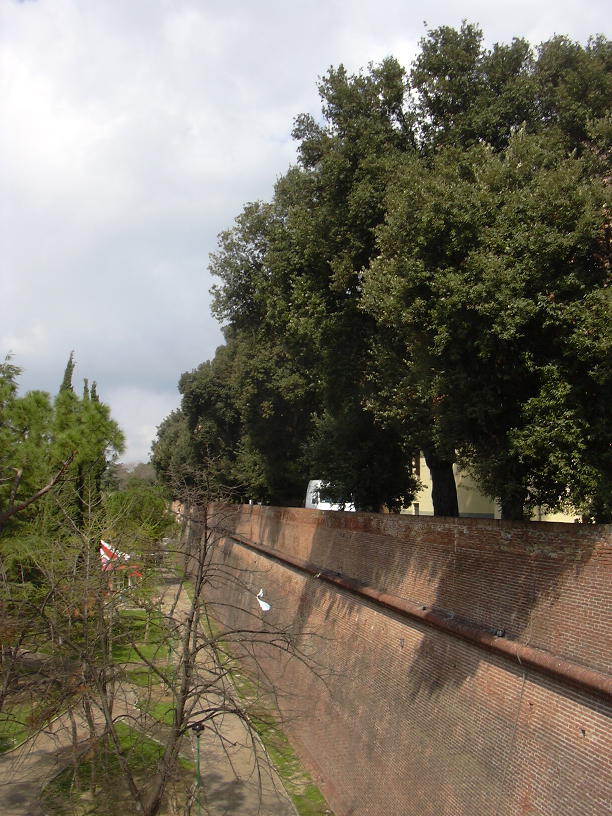 The Ancient Walls in Grosseto, Tuscany 