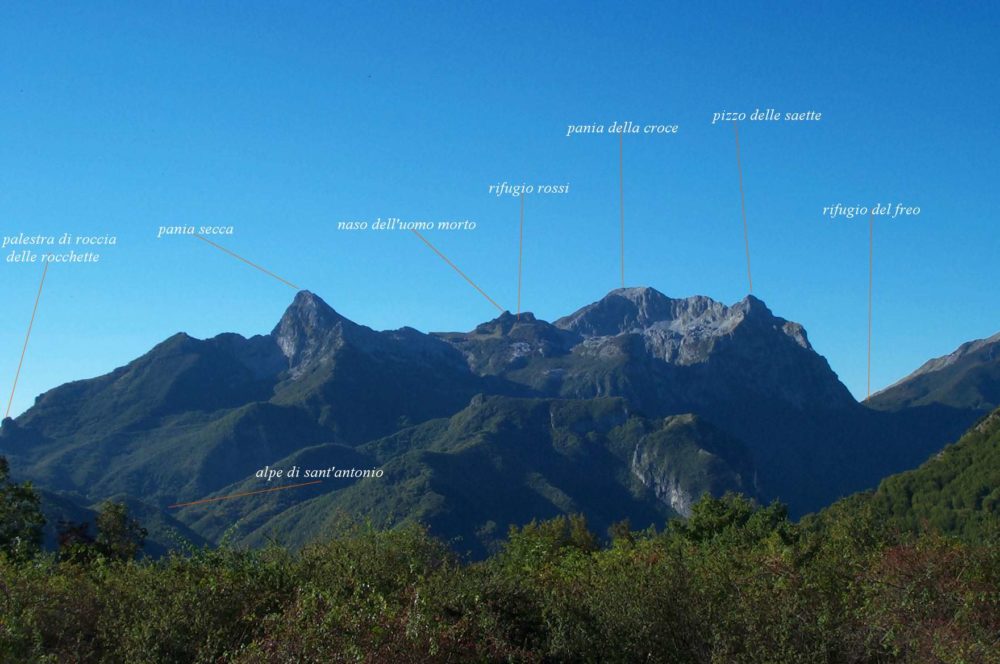 Garfagnana Mountains