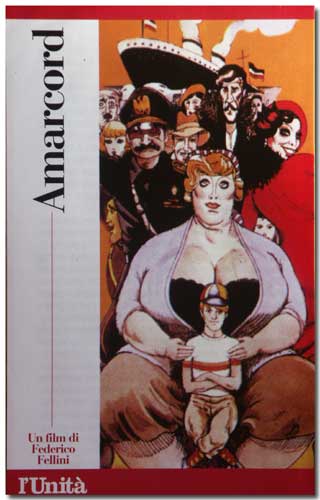 Italian movies of Federico Fellini