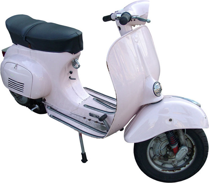 Italian Design : Vespa Scooter