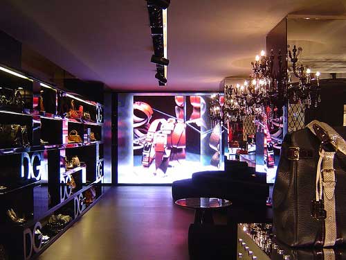 Shopping for Clothes in Italy
